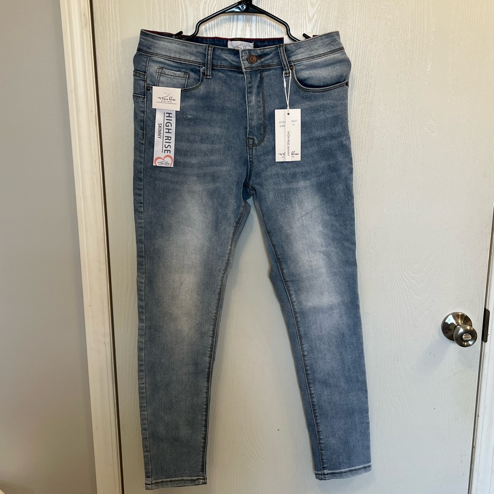 Vince Blue New York Jeans. Size 11. High rise skinny. Brand new with tags.